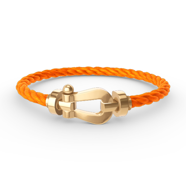 ¡®Lumi¡¯FORCE LARGE HORSESHOE NO DIAMOND BRACELET GOLD