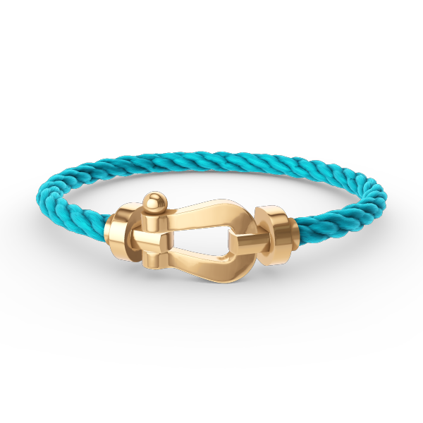 ¡®Lumi¡¯FORCE LARGE HORSESHOE NO DIAMOND BRACELET GOLD