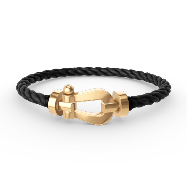 ¡®Lumi¡¯FORCE LARGE HORSESHOE NO DIAMOND BRACELET GOLD