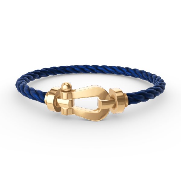 ¡®Lumi¡¯FORCE LARGE HORSESHOE NO DIAMOND BRACELET GOLD