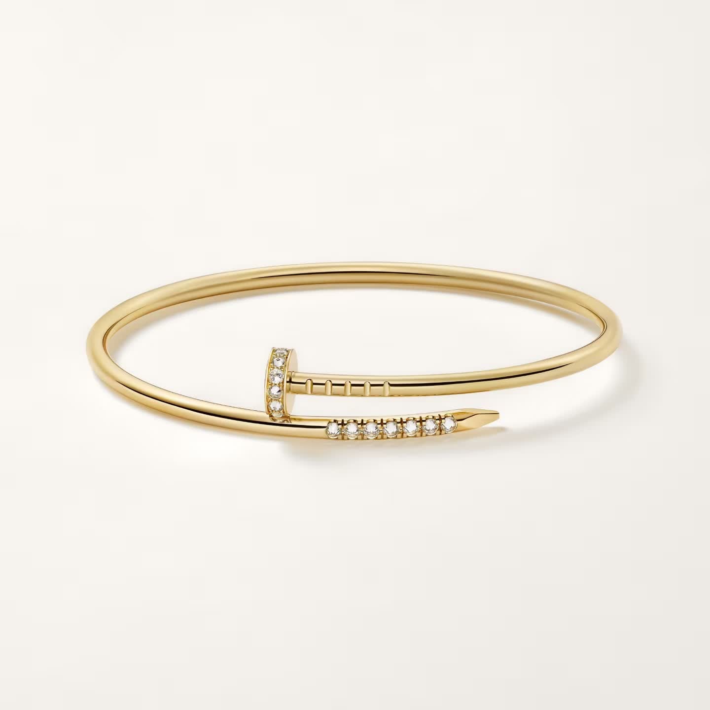 [Lumi]JUSTE BRACELET 2.5MM DIAMONDS NEW