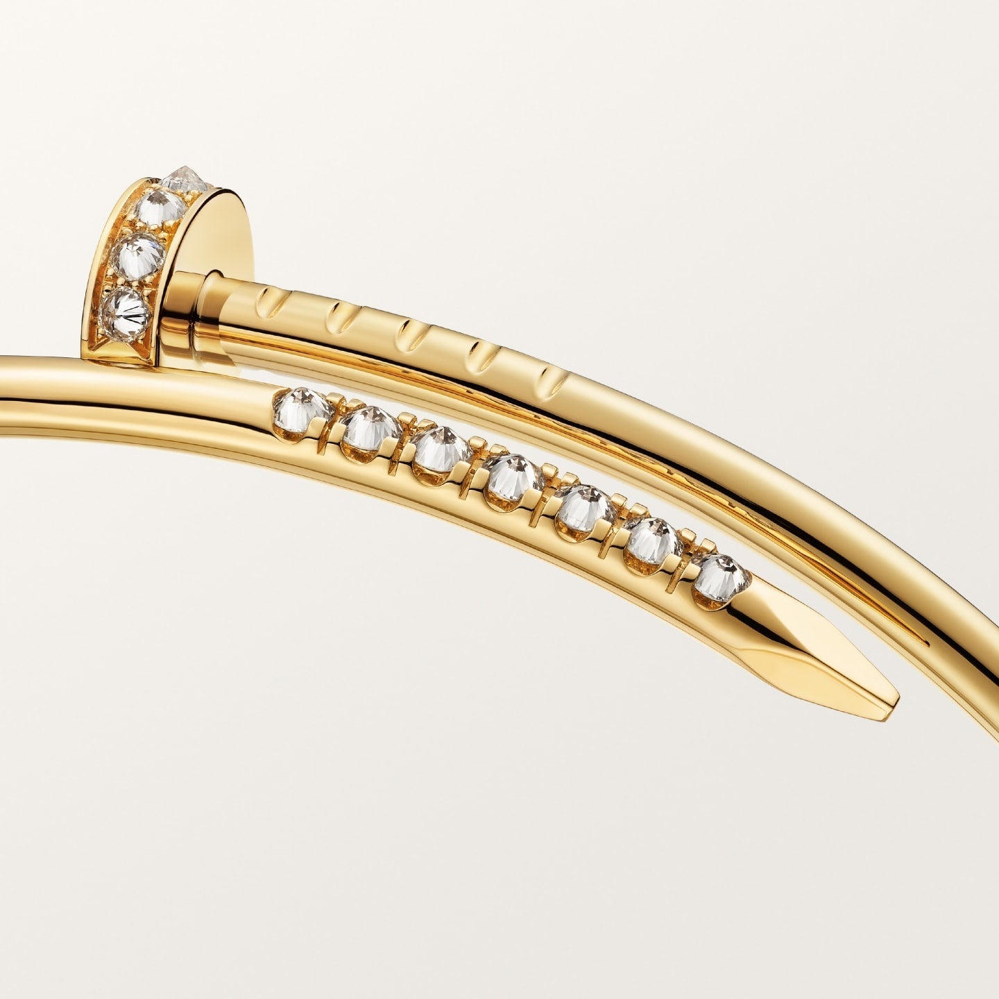 [Lumi]JUSTE BRACELET 2.5MM DIAMONDS NEW