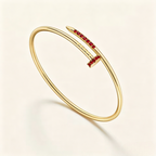 [Lumi]JUSTE BRACELET 2.5MM DIAMONDS NEW