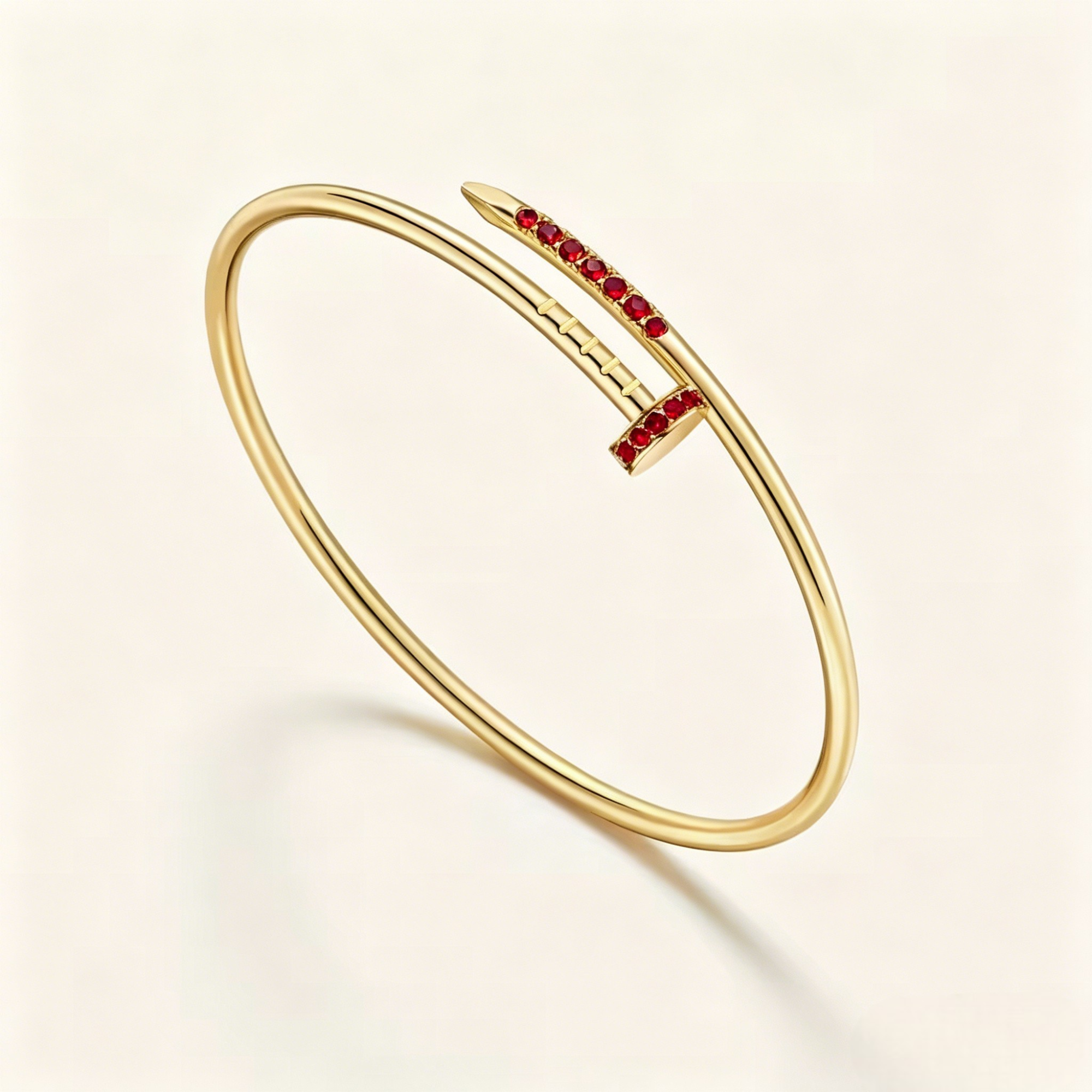 [Lumi]JUSTE BRACELET 2.5MM DIAMONDS NEW