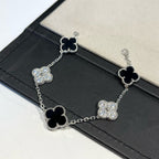 [Lumi]New  CLOVER 5 MOTIF ONYXS BRACELET COLLECTION