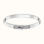 ¡®Lumi¡¯KELLY SILVER DIAMOND BRACELET