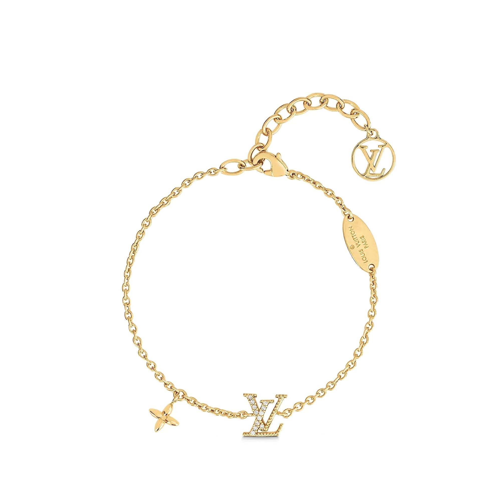 ¡®Lumi¡¯LOGO STAR MOTIF GOLD BRACELET