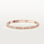 ¡®Lumi¡¯LOVE BRACELET 3.65MM DIAMOND-PAVED