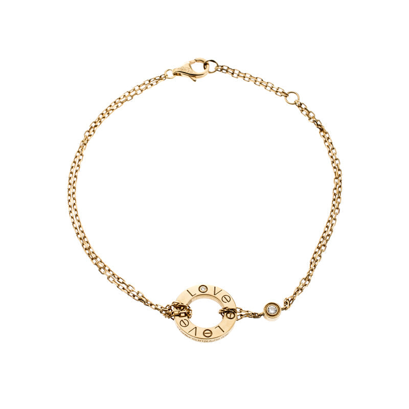 ¡®Lumi¡¯LOVE BRACELET 2 DIAMOND