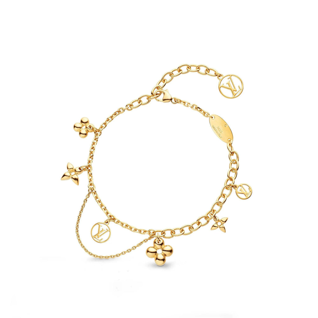 ¡®Lumi¡¯BLOOMING PINK GOLD MOP BRACELET