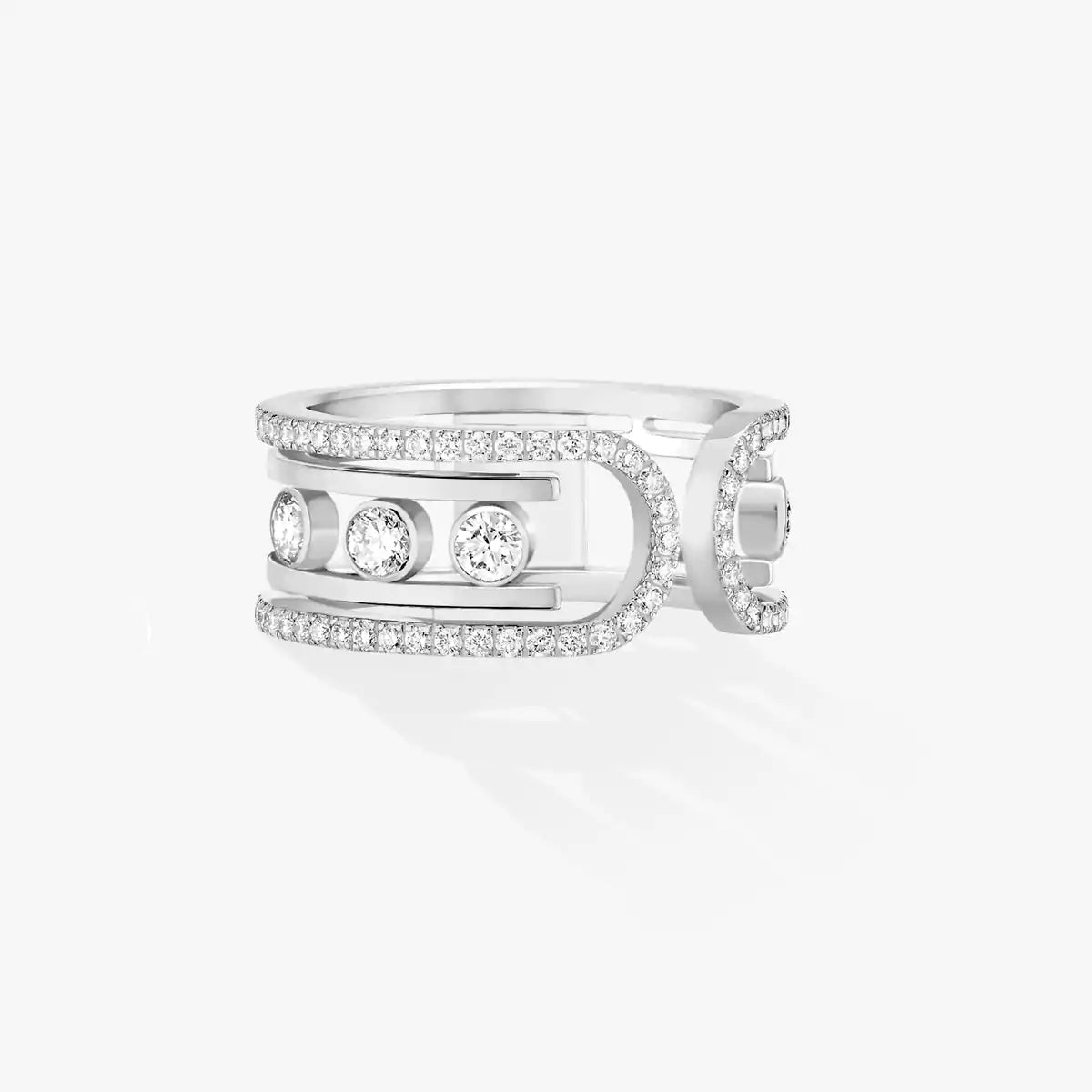 [Imperial Jewelrys]Move 10th Diamond Ring in Gold