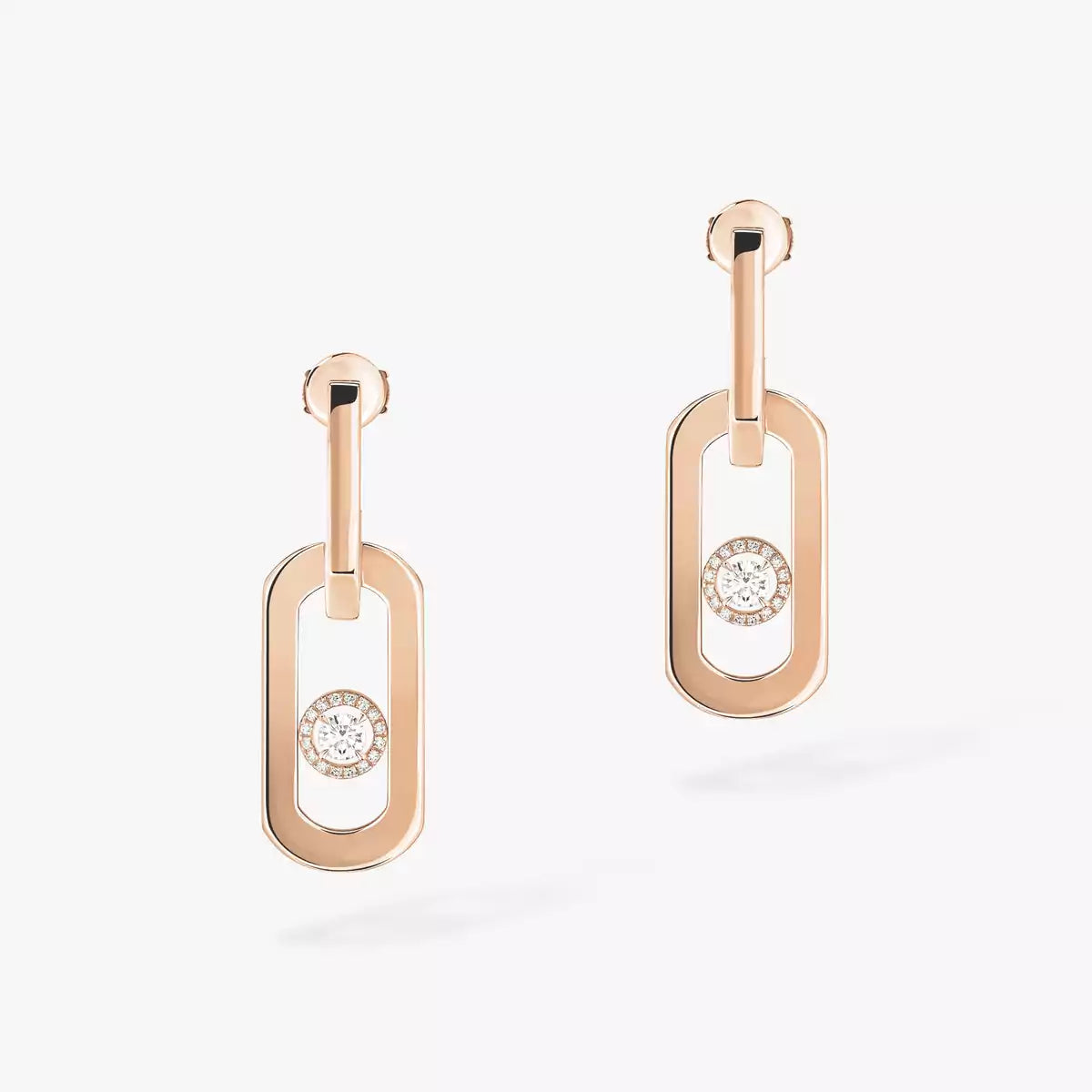 [Imperial Jewelrys] So Move XL Diamond Hoop Earring