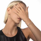 [Imperial Jewelrys]Diamond Pendant Earrings Move 10Th