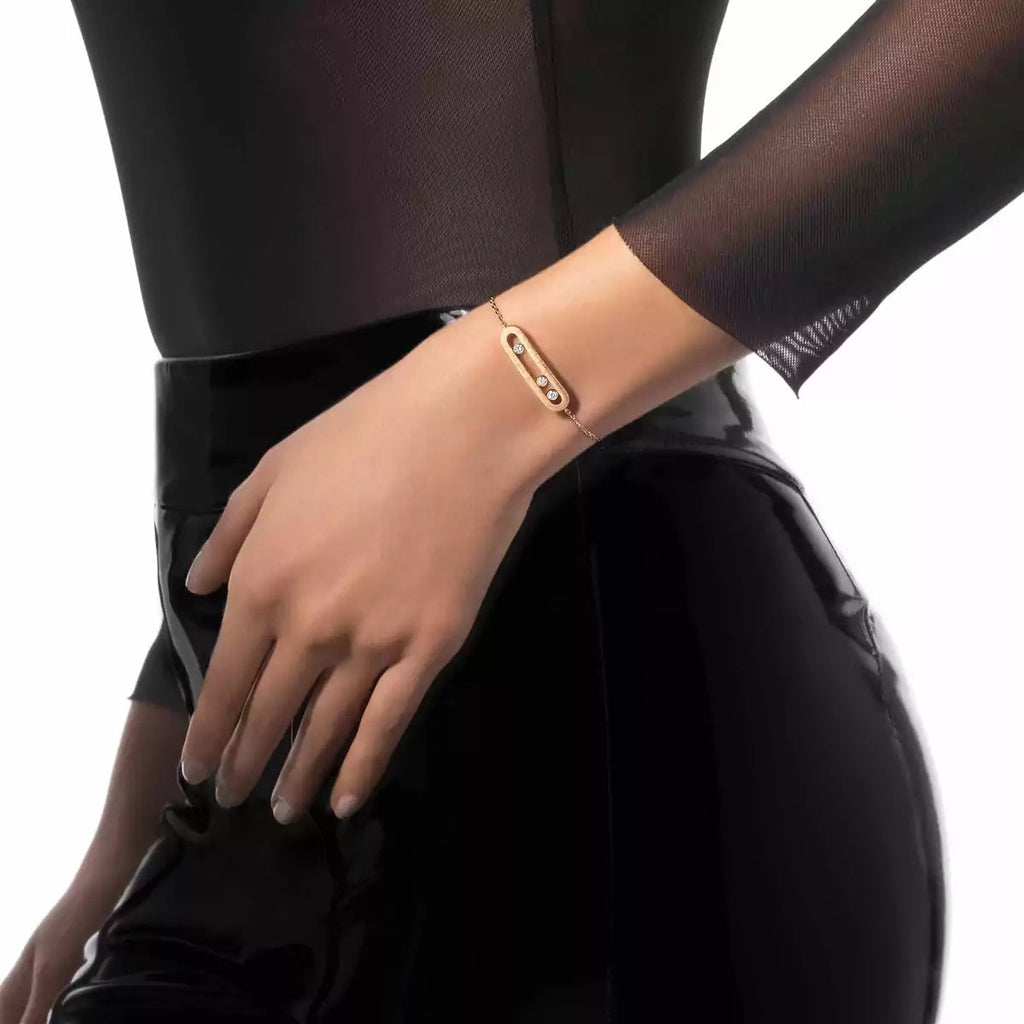 [Imperial Jewelrys]Move Classique Ciselé bracelet