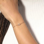 [Imperial Jewelrys]Move Uno Diamond Bracelet