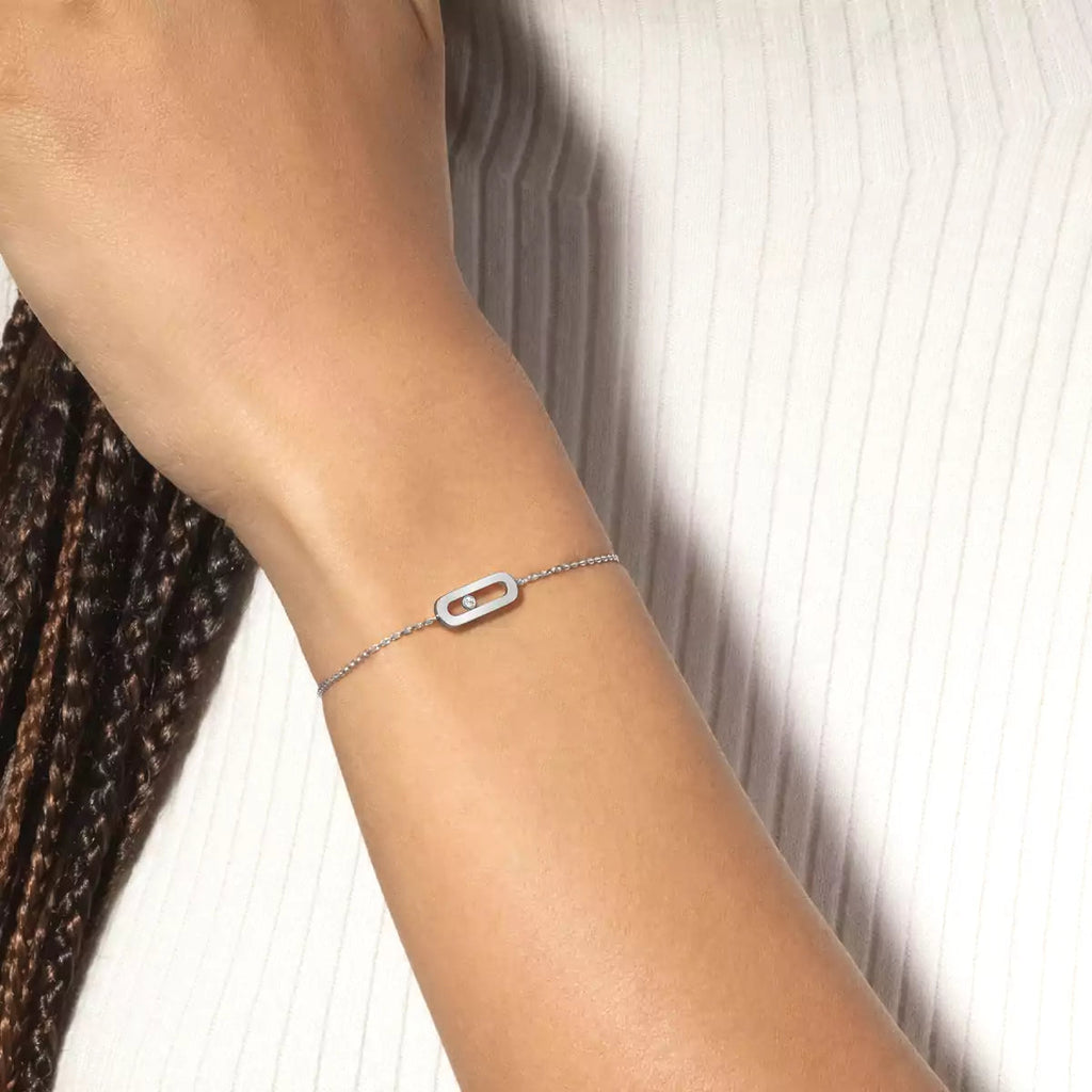 [Imperial Jewelrys]Move Uno Diamond Bracelet