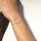 [Imperial Jewelrys]Move Uno Diamond Bracelet