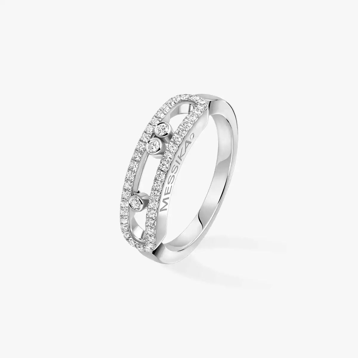 [Imperial Jewelrys] Baby Move Gold Diamond Pave_ Ring