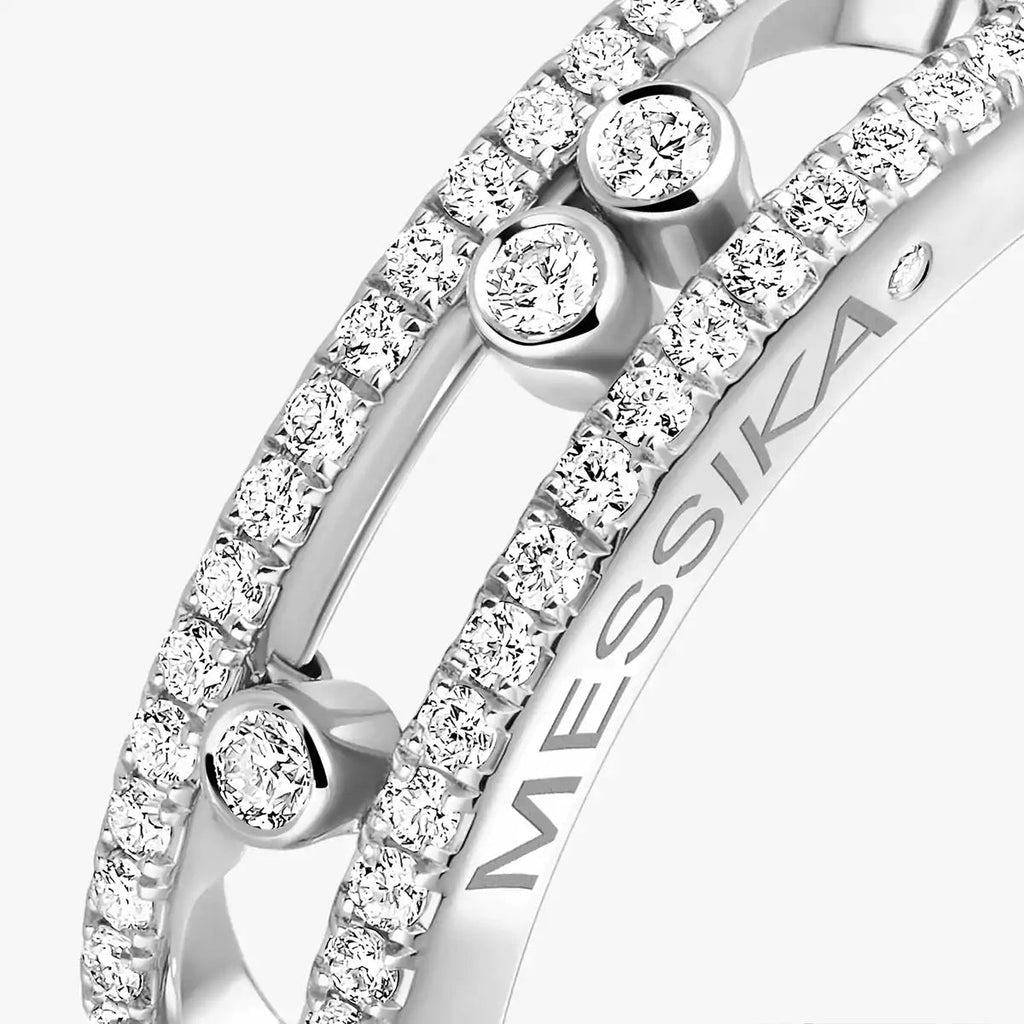 [Imperial Jewelrys] Baby Move Gold Diamond Pave_ Ring