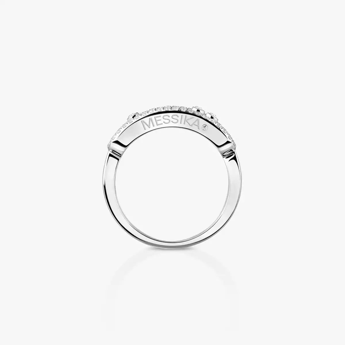 [Imperial Jewelrys] Baby Move Gold Diamond Pave_ Ring