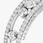 [Imperial Jewelrys] Move Gold Diamond Pave_ Ring