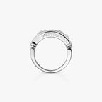 [Imperial Jewelrys] Move Gold Diamond Pave_ Ring