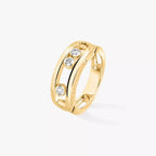 [Imperial Jewelrys] ゴールドダイヤモンドリング