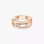 [Imperial Jewelrys] ゴールドダイヤモンドリング