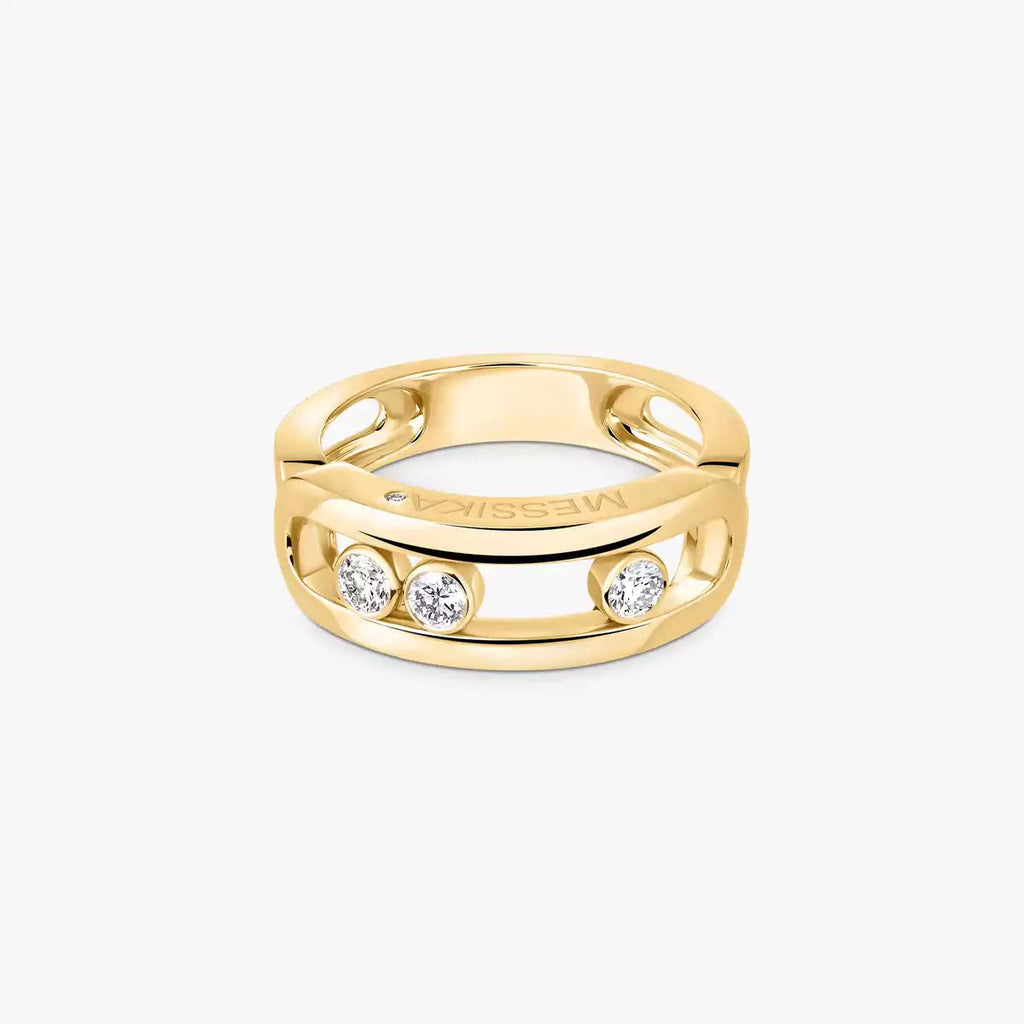 [Imperial Jewelrys] ゴールドダイヤモンドリング
