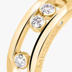 [Imperial Jewelrys] ゴールドダイヤモンドリング