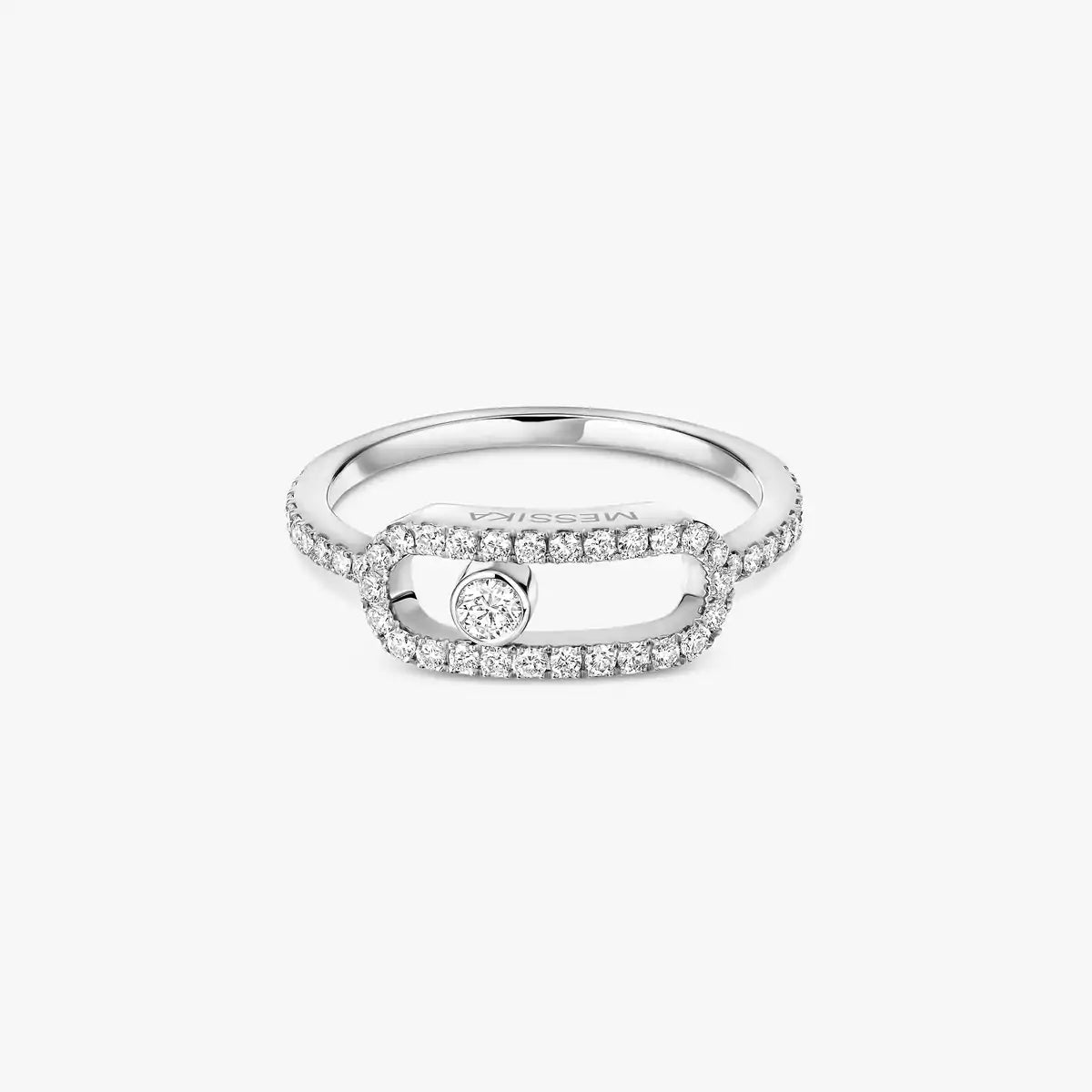 [Imperial Jewelrys]Move Uno Diamond Ring in Gold