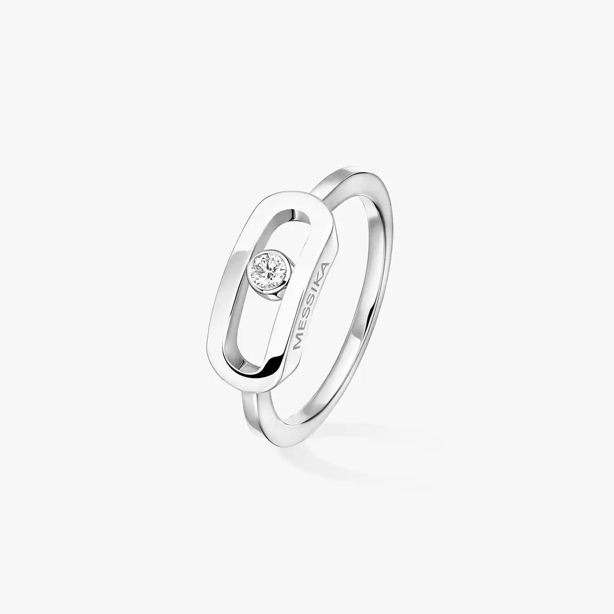 [Imperial Jewelrys]Move Uno Diamond Ring in Gold