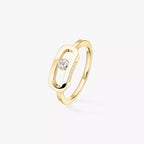 [Imperial Jewelrys]Move Uno Diamond Ring in Gold