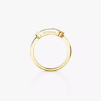 [Imperial Jewelrys]Move Uno Diamond Ring in Gold