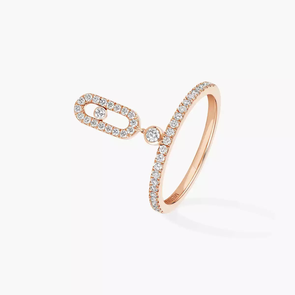 [Imperial Jewelrys]Move Uno Diamond Ring