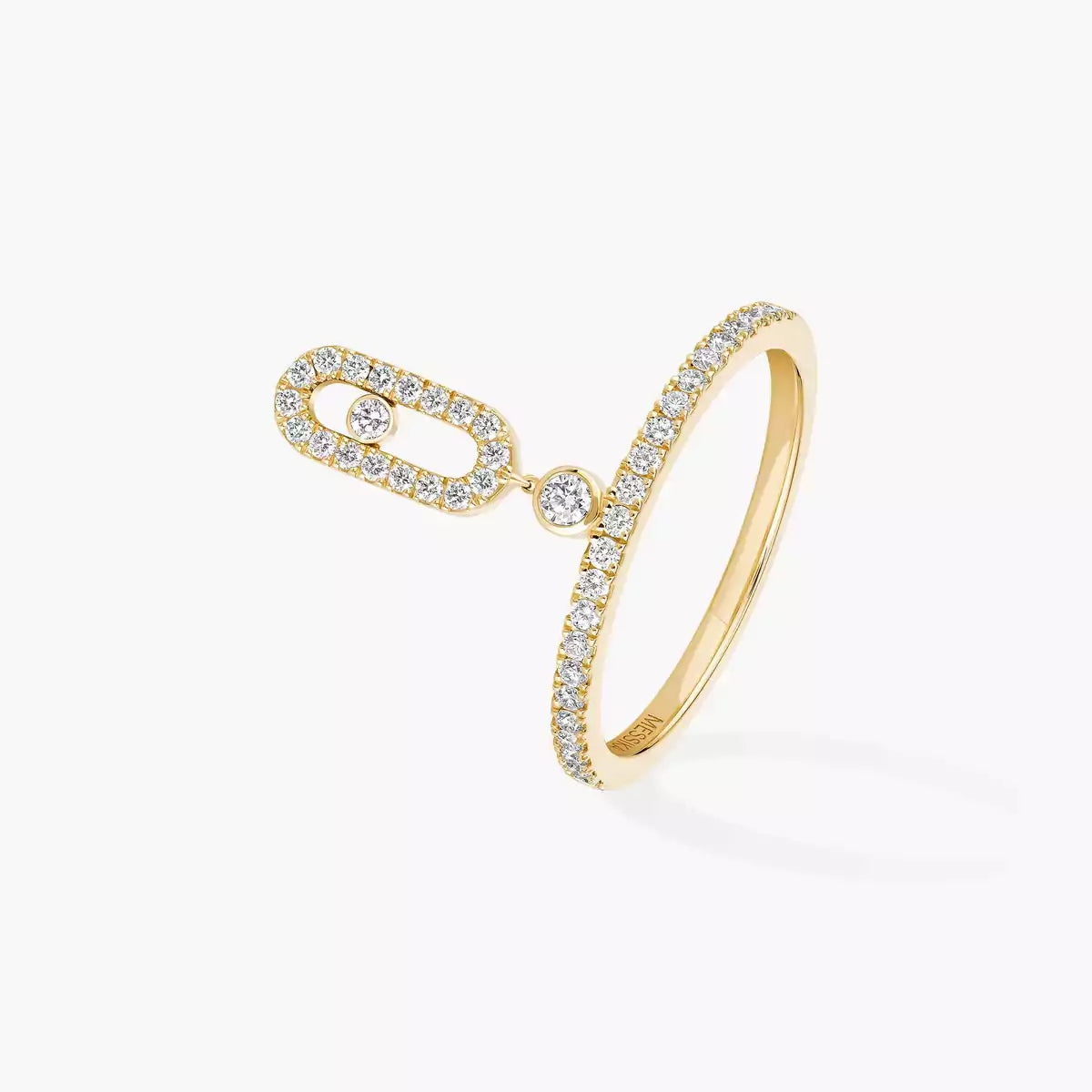 [Imperial Jewelrys]Move Uno Diamond Ring