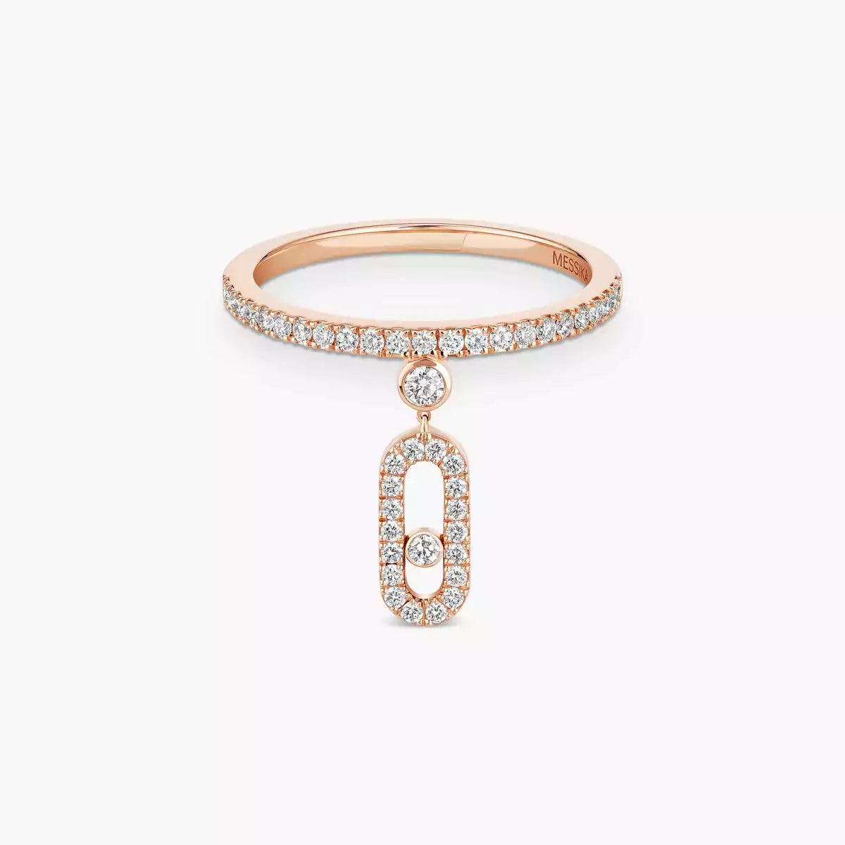 [Imperial Jewelrys]Move Uno Diamond Ring