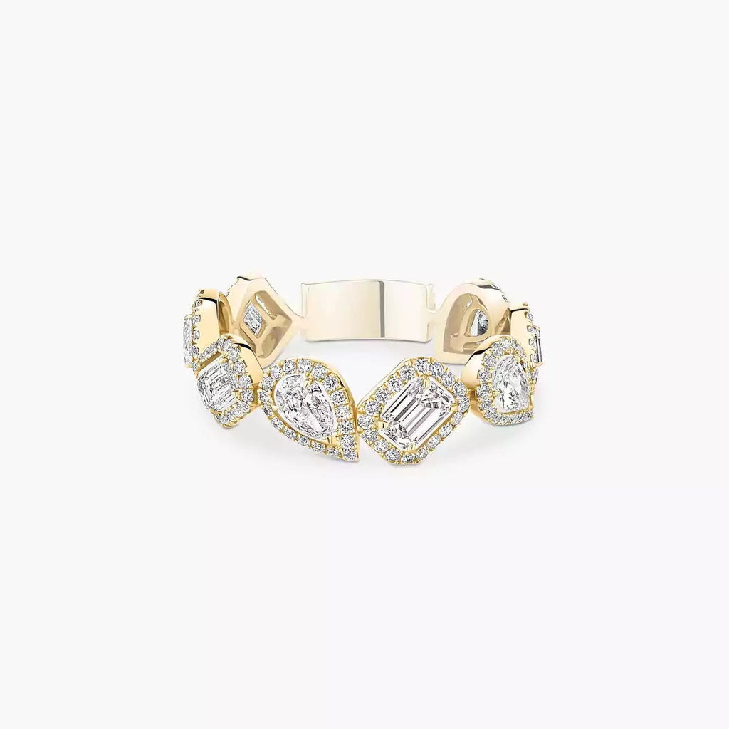 [Imperial Jewelrys]Diamond Wedding Ring My Twin