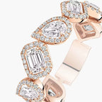 [Imperial Jewelrys]Diamond Wedding Ring My Twin