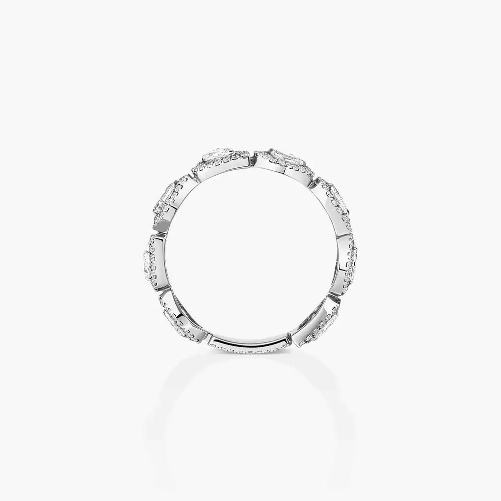 [Imperial Jewelrys]Diamond Wedding Ring My Twin