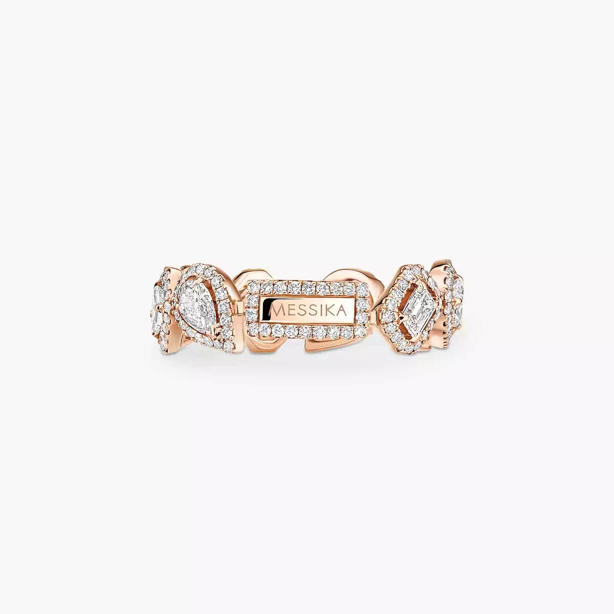 [Imperial Jewelrys]Diamond Wedding Ring My Twin