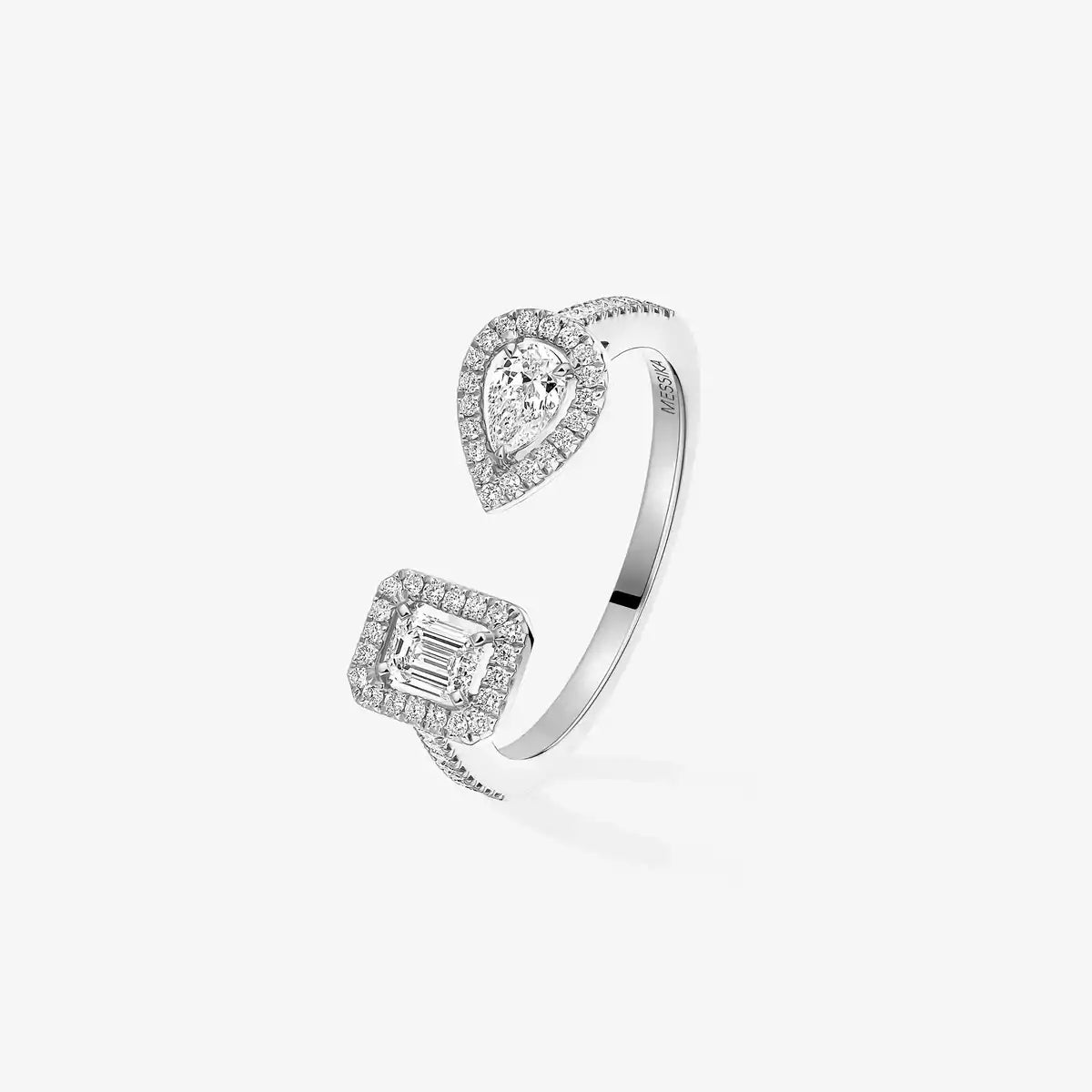 [Imperial Jewelrys]My Twin Toi Gold Diamond Ring