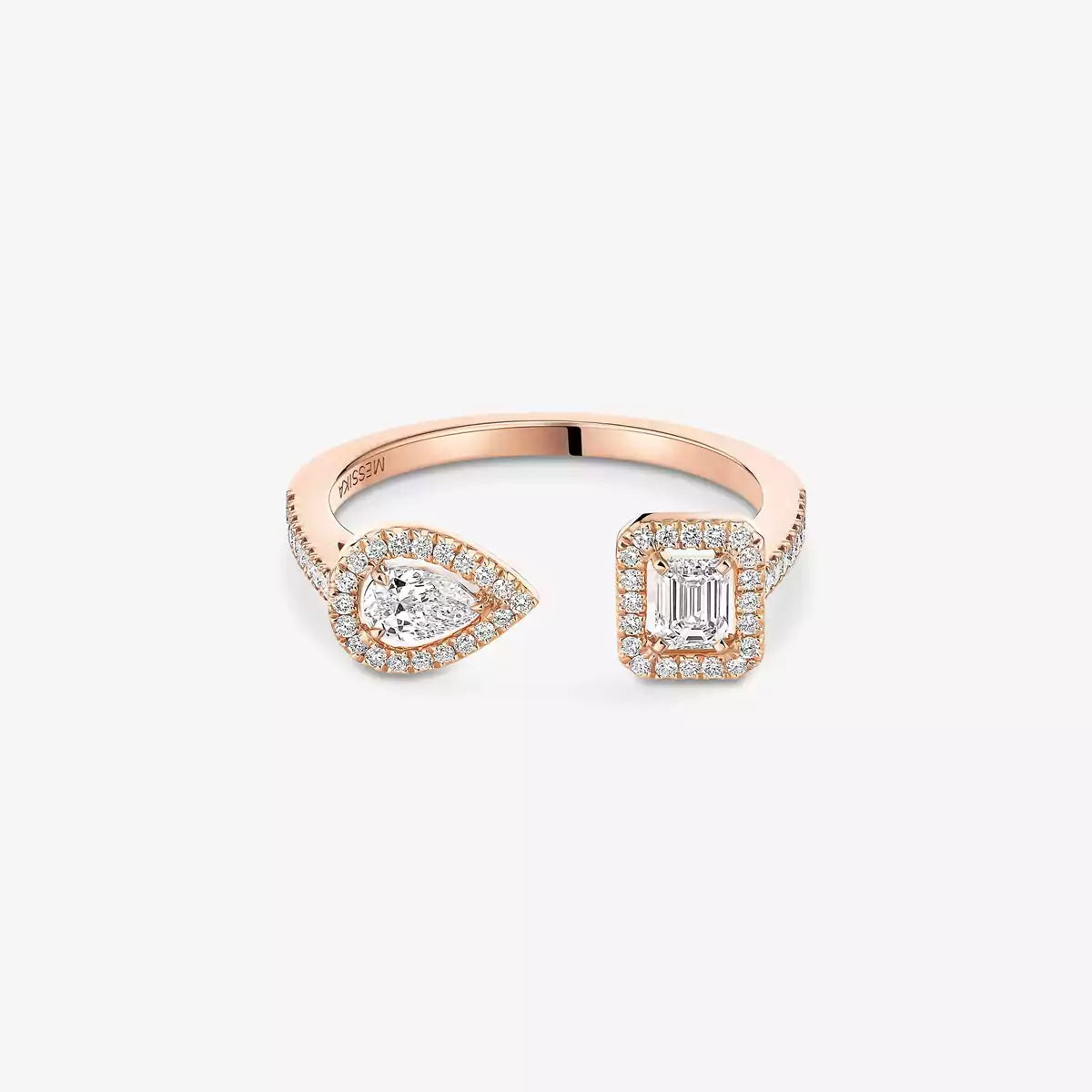 [Imperial Jewelrys]My Twin Toi Gold Diamond Ring