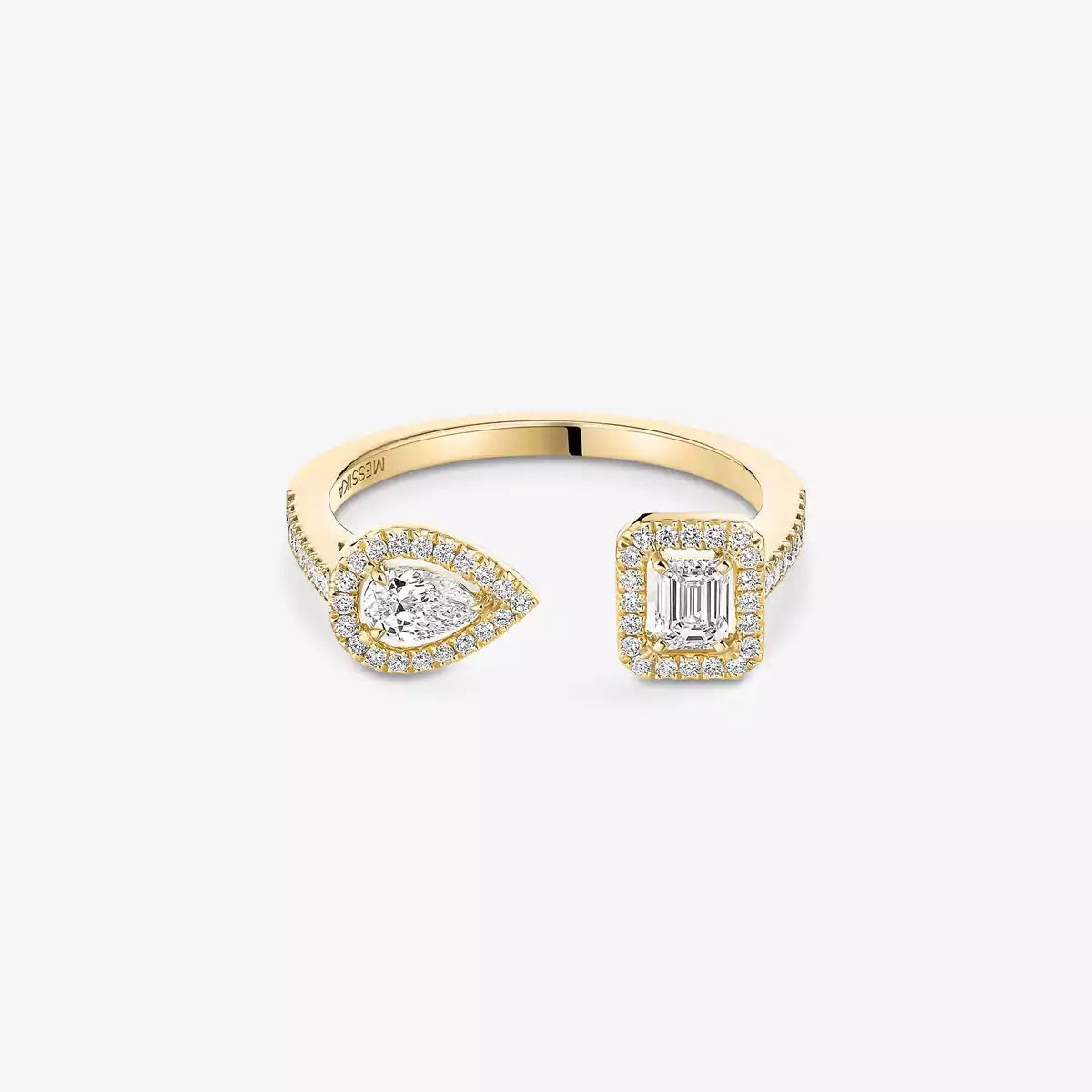 [Imperial Jewelrys]My Twin Toi Gold Diamond Ring