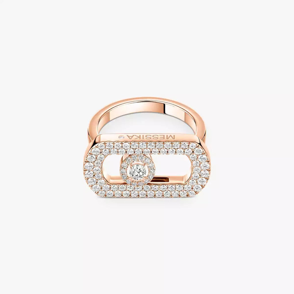 [Imperial Jewelrys]ソー・ムーブ パヴェセット ダイヤモンドリング