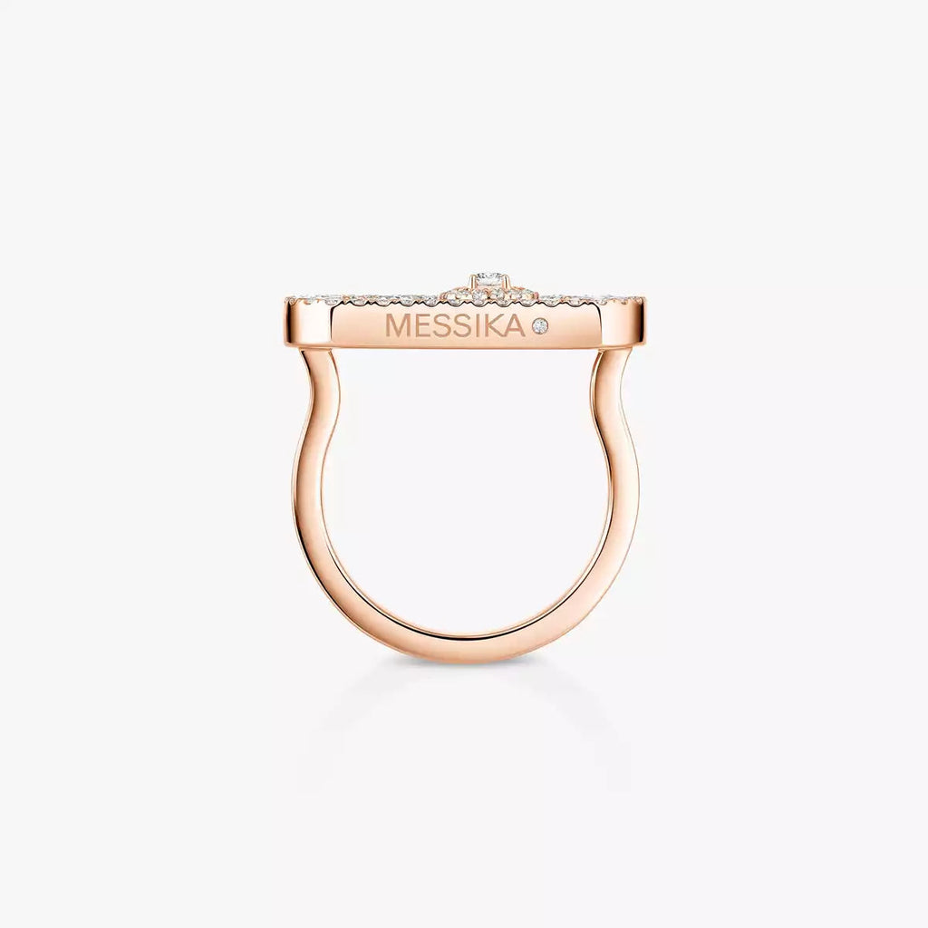 [Imperial Jewelrys]ソー・ムーブ パヴェセット ダイヤモンドリング