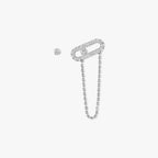 [Imperial Jewelrys]Move Uno Diamond Earrings