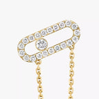 [Imperial Jewelrys]Move Uno Diamond Earrings