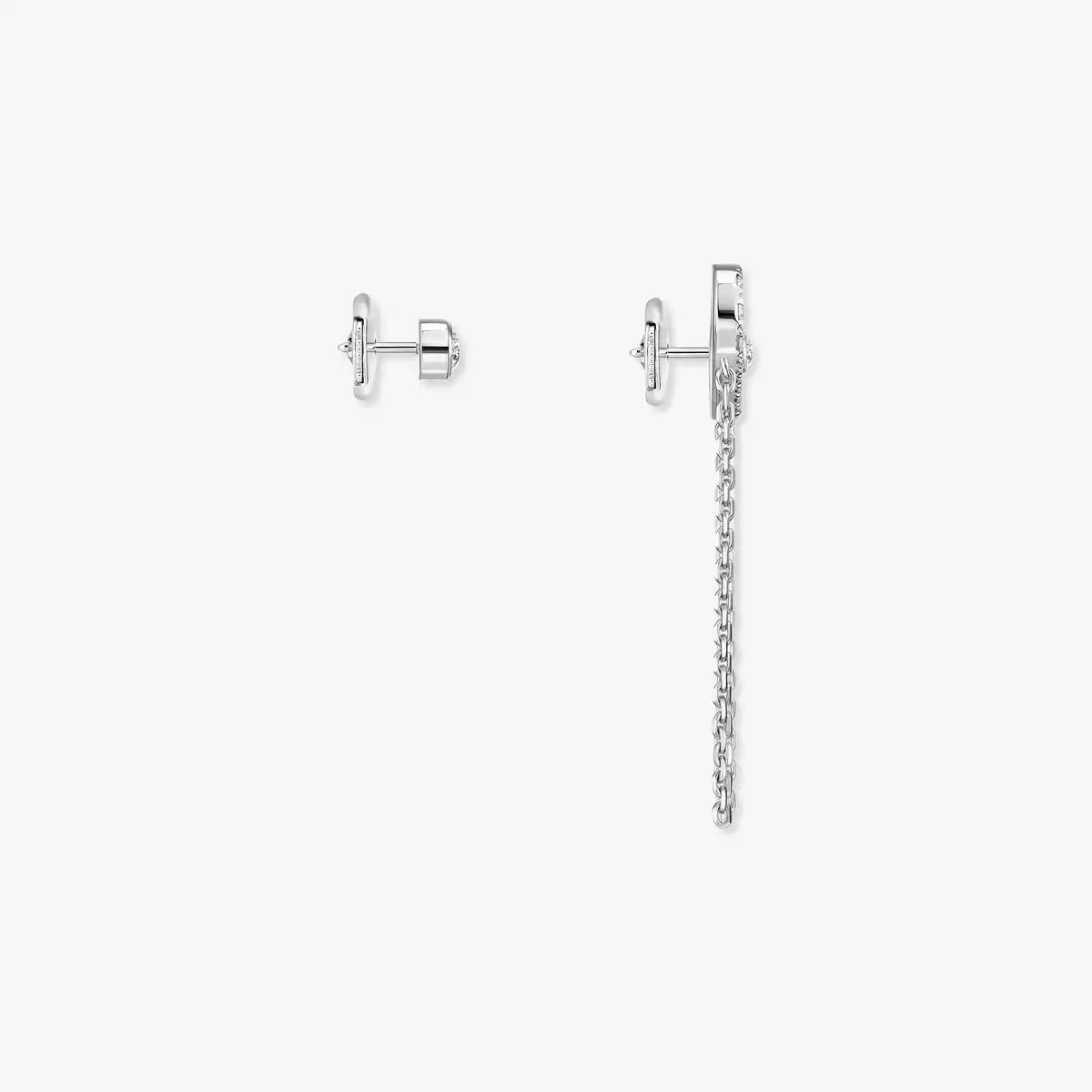 [Imperial Jewelrys]Move Uno Diamond Earrings