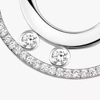 [Imperial Jewelrys]Move Romane Small Diamond Hoop Earrings